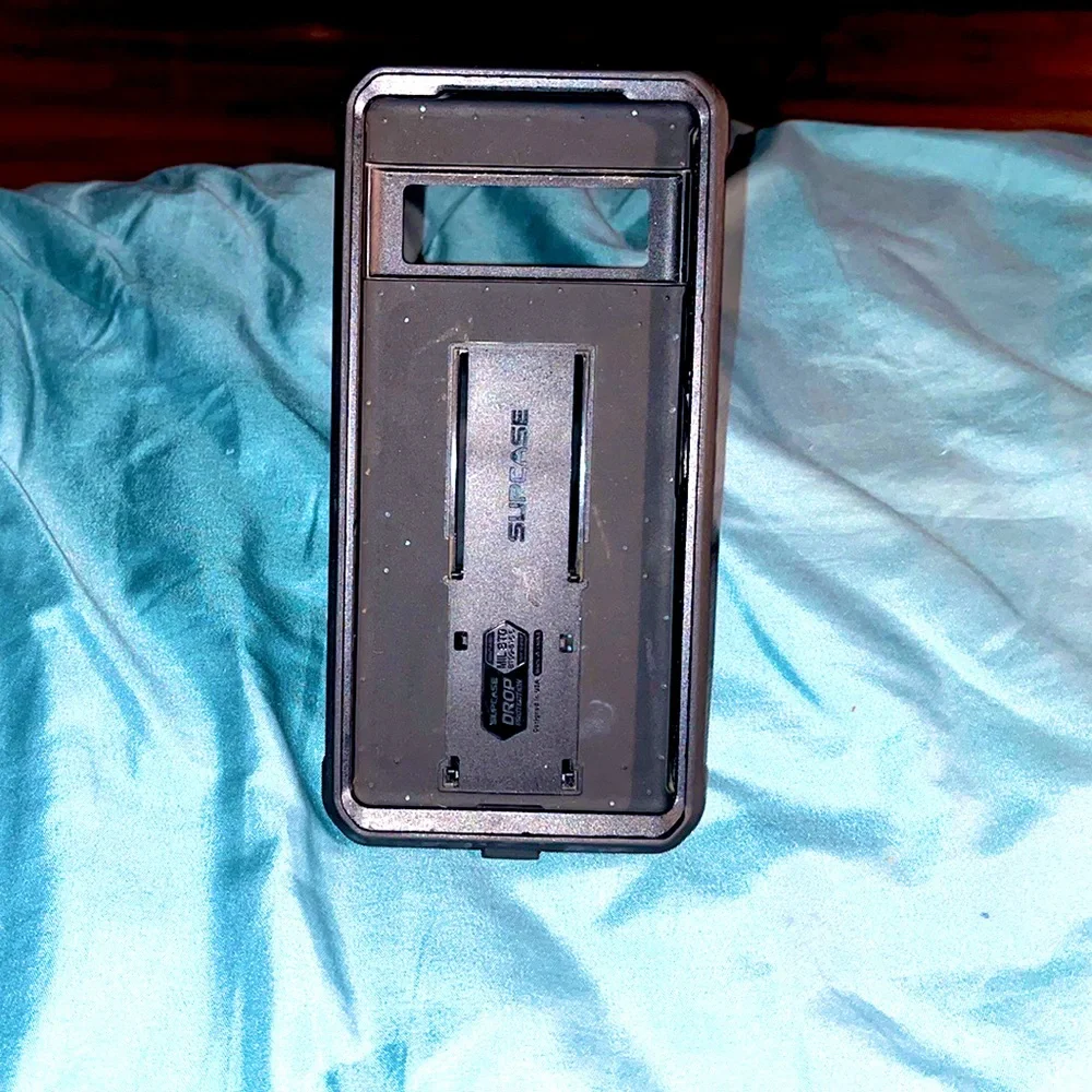 Google Pixel 6 Pro-5G Android Phone-UNLOCKED- & Supcase With Stand